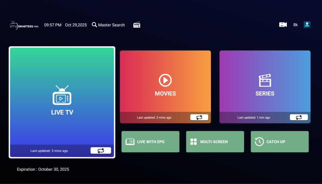 SmartFlix IPTV
